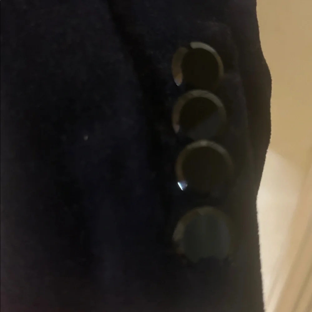 Ralph Lauren Classic Dark Navy Blue Blazer - Picture 4 of 5